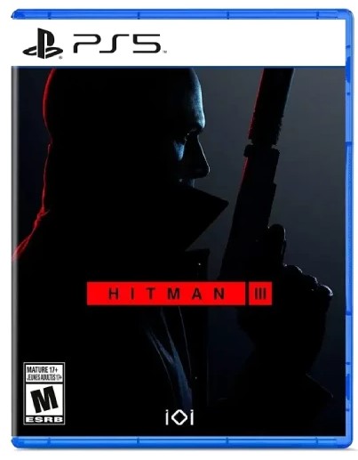 CD-GAMES - HITMAN 3 - PS5