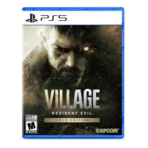 CD-GAMES - RESIDENT EVIL VILLAGE - PS4 / PS5