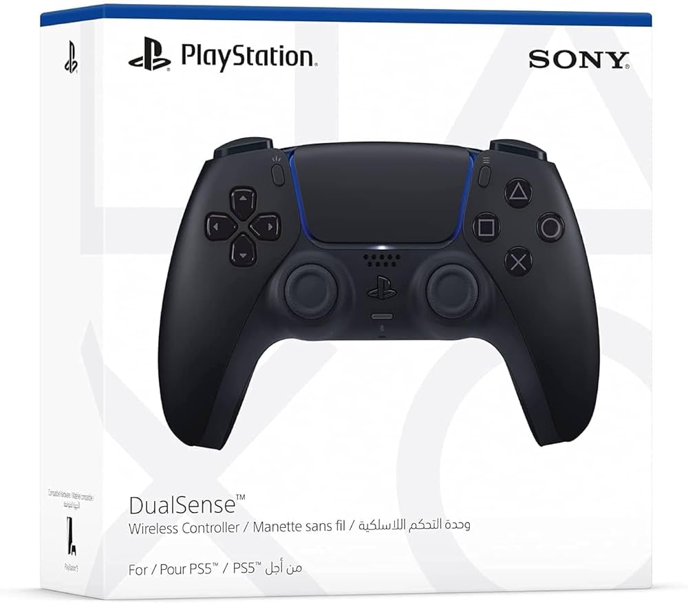 Sony PS5 DualSense Wireless Controller Midnight Black