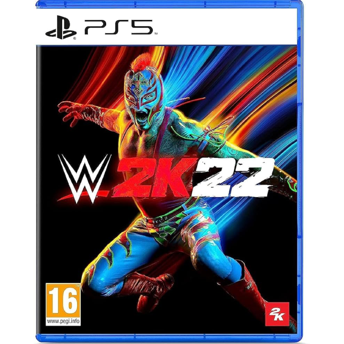 CD-GAMES - WWE 2021 – PS5