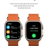 X8 Plus Ultra Smart Watch 2.08 inch water resistant 300 mAh battery - Orange