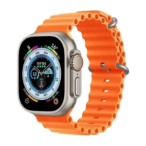 X8 Plus Ultra Smart Watch 2.08 inch water resistant 300 mAh battery - Orange