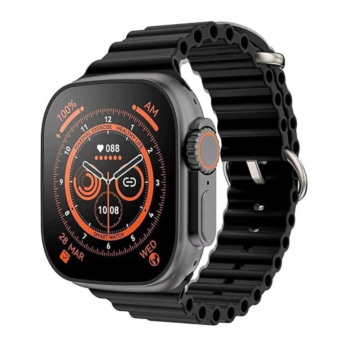 X8 Plus Ultra Smart Watch 2.08 inch water resistant 300 mAh battery - Orange