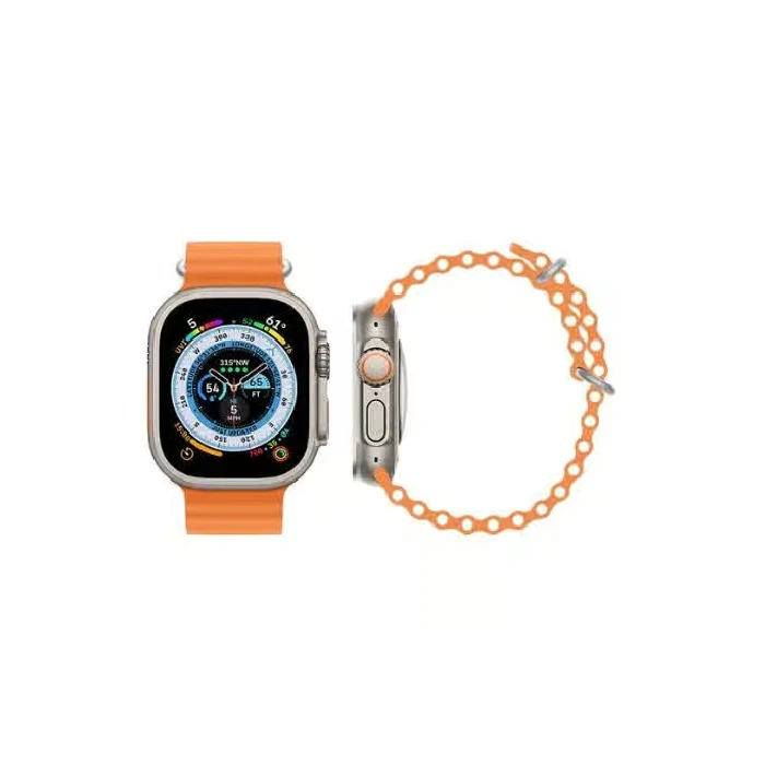 X8 Plus Ultra Smart Watch 2.08 inch water resistant 300 mAh battery - Orange