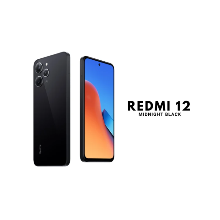 MOBILE Xiaomi Redmi 12 8GB RAM 128GB Dual SIM - Midnight Black