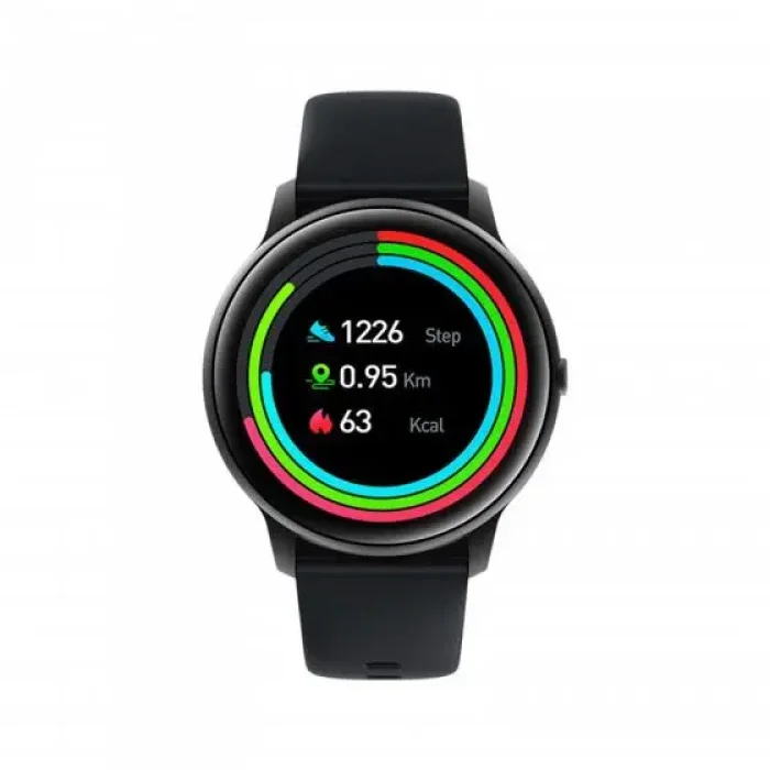 IMILAB OX KW66 Smart Watch 1.28-inch Sport IP68 Long Battery Black