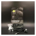 YK 800 Sport Earphone Wired Stereo Microphone